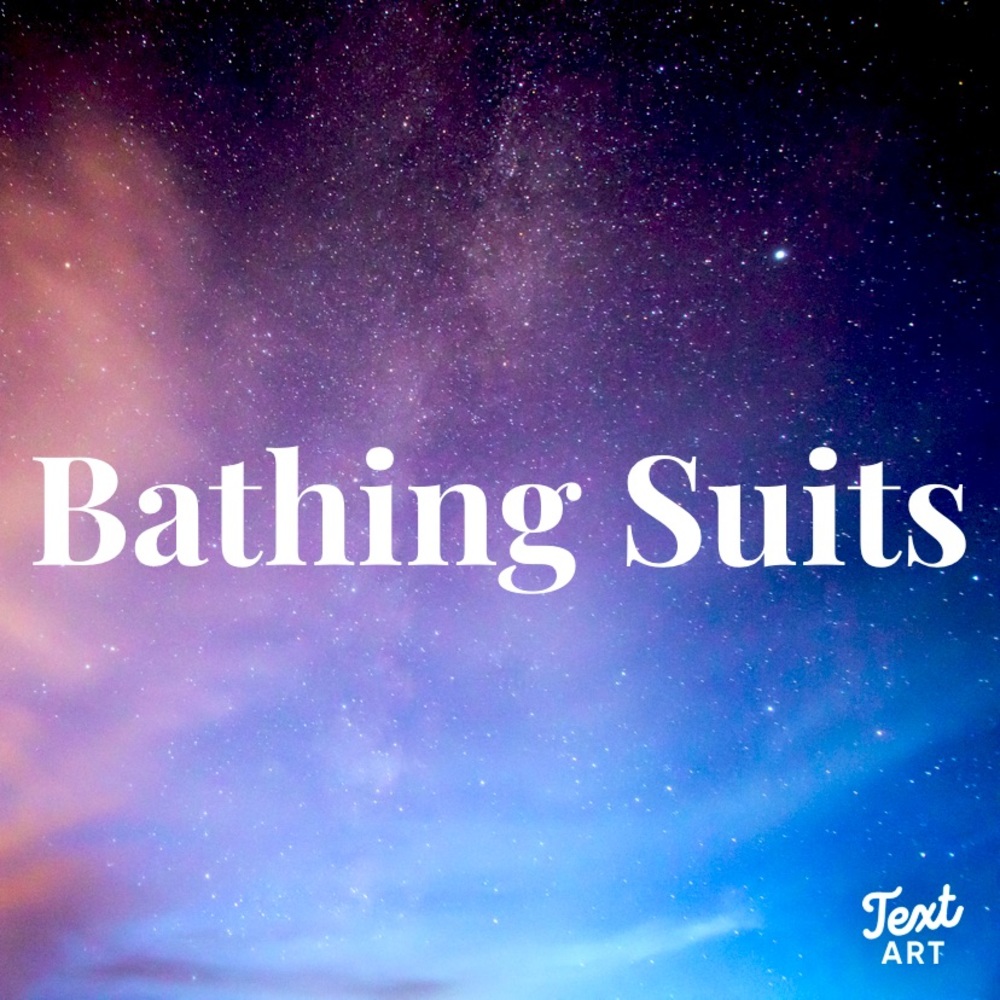 Available Bathing Suits